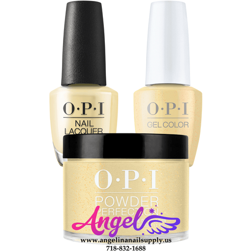 OPI 3in1 combo DP-GC-NL S022 BUTTAFLY - Angelina Nail Supply NYC