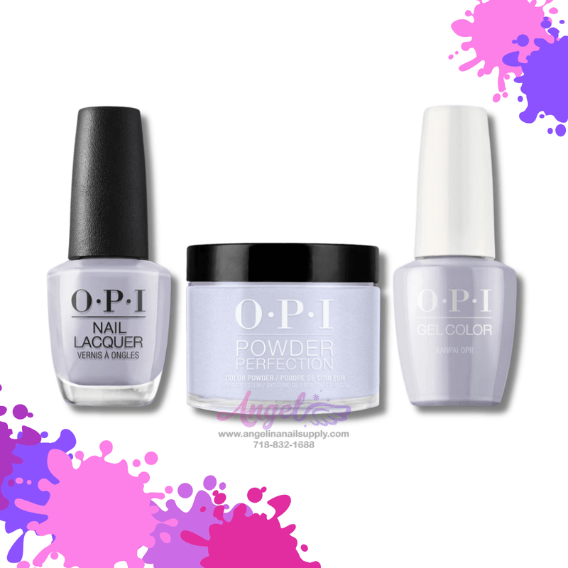 OPI 3in1 combo DP-GC-NL T90 KANPAI OPI! - Angelina Nail Supply NYC