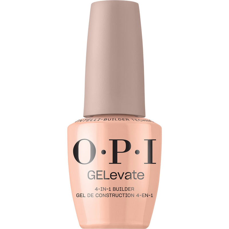 OPI 4-in-1 Builder Gel BIB001 Warm Pink / For The Fill Of It - Angelina Nail Supply NYC