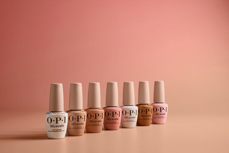 OPI 4-in-1 Builder Gel BIB003 Warm Nude / Fill My Espresso - Angelina Nail Supply NYC