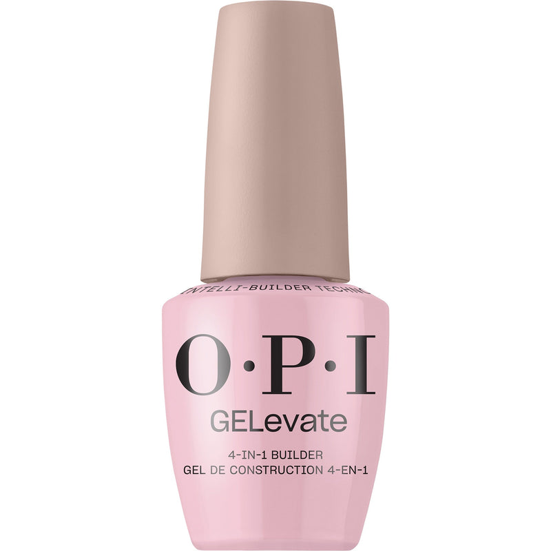 OPI 4-in-1 Builder Gel BIB005 Cool Pink / 4get Me Not - Angelina Nail Supply NYC