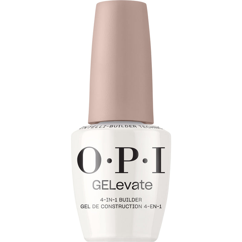 OPI 4-in-1 Builder Gel BIB006 Soft White / Blank Canvas - Angelina Nail Supply NYC