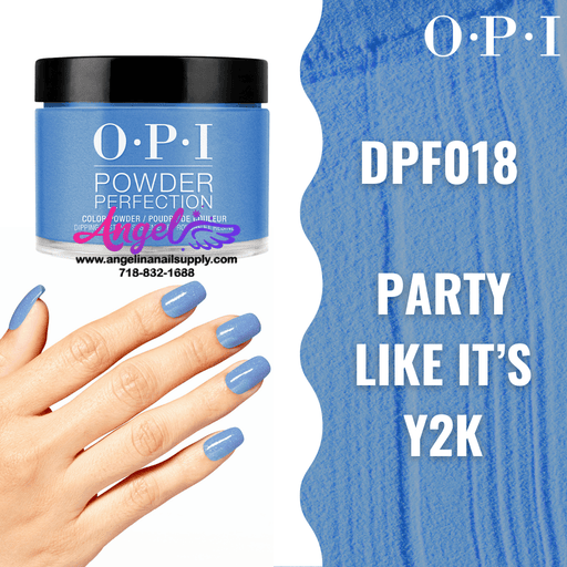 OPI Dip Powder DP F018 Party Like it’s Y2k - Angelina Nail Supply NYC