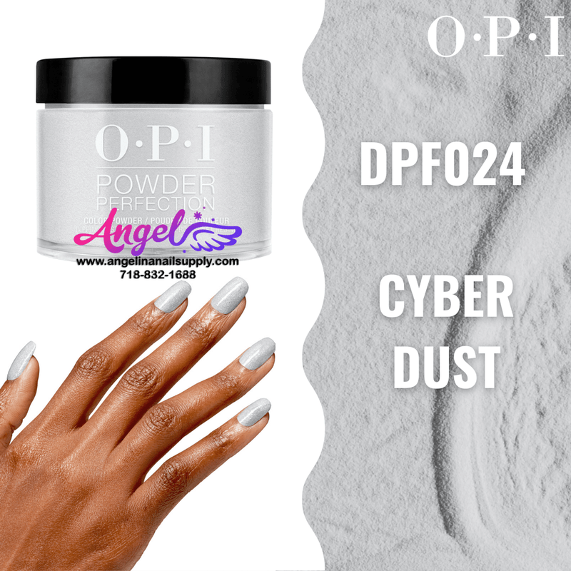 OPI Dip Powder DP F024 Cyber Dust - Angelina Nail Supply NYC