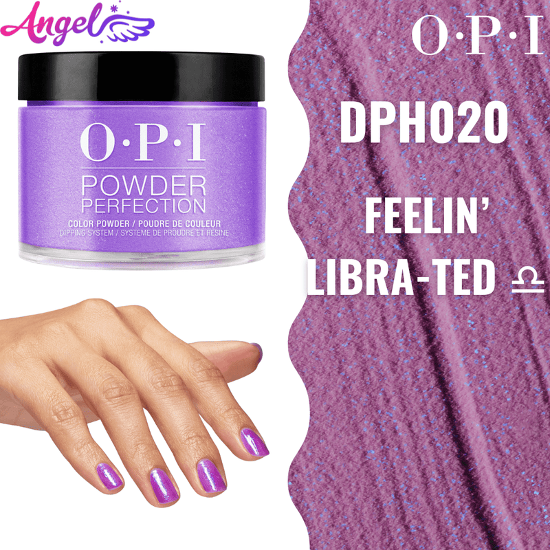 OPI Dip Powder DP H020 FEELIN’ LIBRA-TED ♎ - Angelina Nail Supply NYC