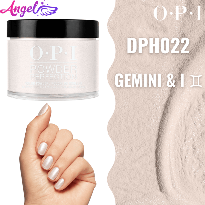 OPI Dip Powder DP H022 GEMINI AND I ♊ - Angelina Nail Supply NYC