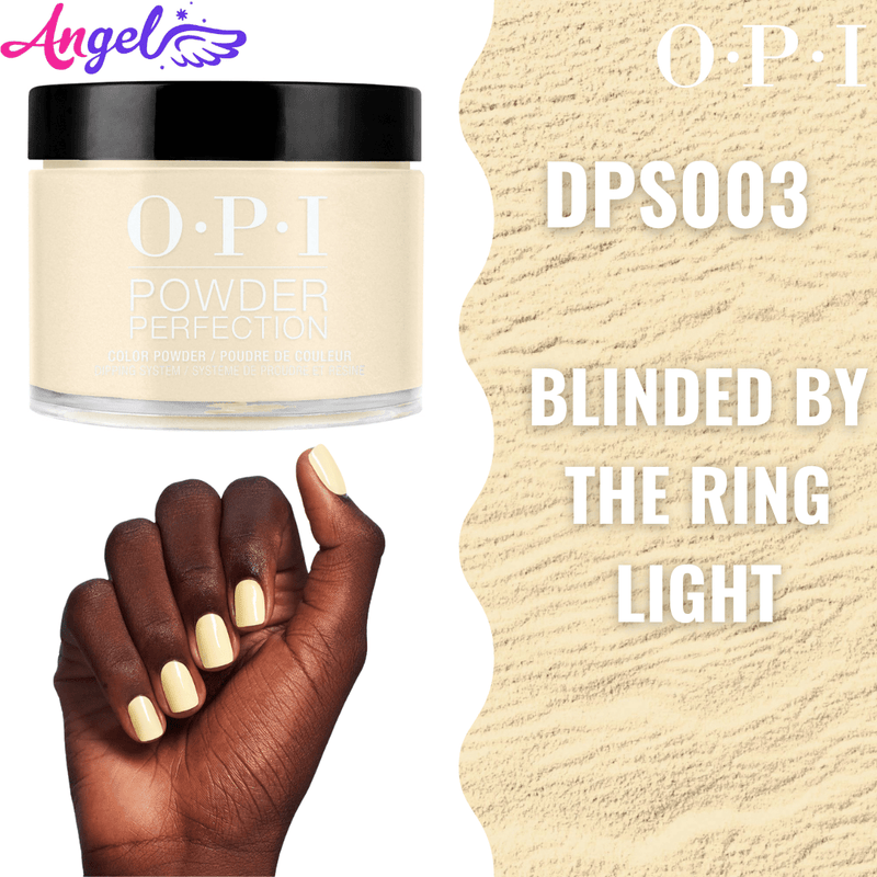 OPI Dip Powder DP S003 BLINDED BY THE RING LIGHT - Angelina Nail Supply NYC