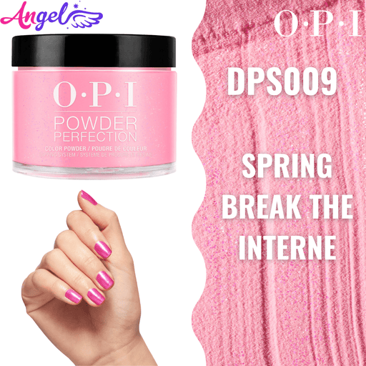 OPI Dip Powder DP S009 SPRING BREAK THE INTERNET - Angelina Nail Supply NYC