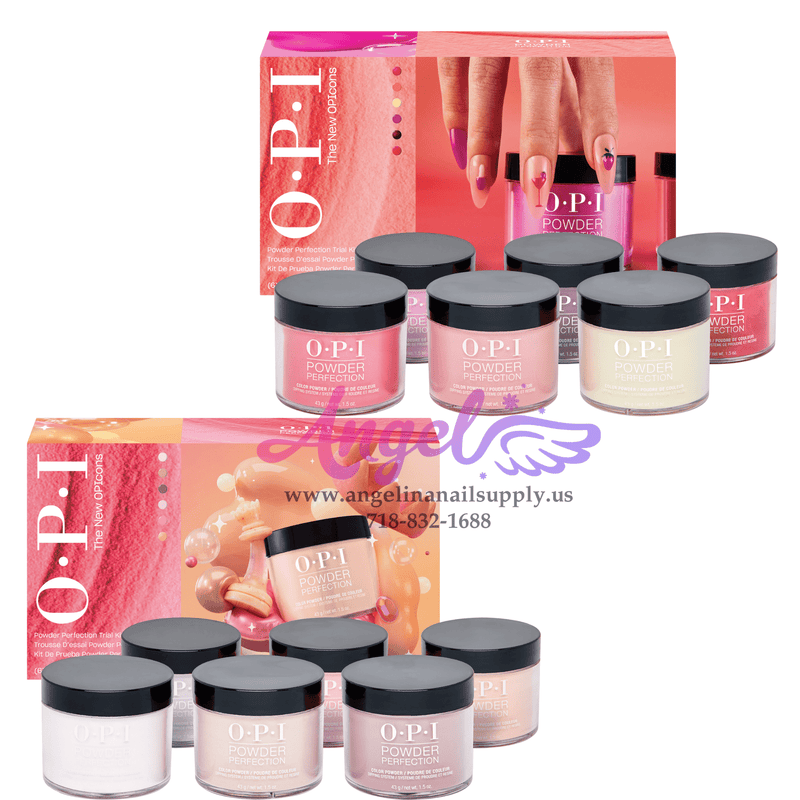OPI Dip Powder - The New OPIcons Collection 12 Colors | Spring 2026 - Angelina Nail Supply NYC