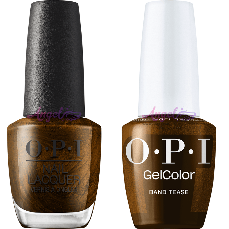 OPI Duo GC-NL F026 Band Tease - Angelina Nail Supply NYC