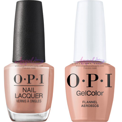 OPI Duo GC-NL F027 Flannel Aerobics - Angelina Nail Supply NYC