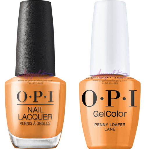 OPI Duo GC-NL F028 Penny Loafer Lane - Angelina Nail Supply NYC