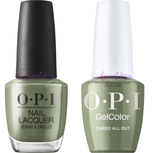 OPI Duo GC-NL F029 Cargo All Out - Angelina Nail Supply NYC