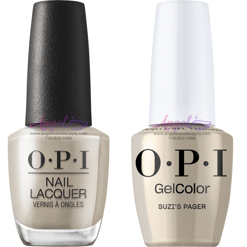 OPI Duo GC-NL F033 Suzi’s Pager - Angelina Nail Supply NYC