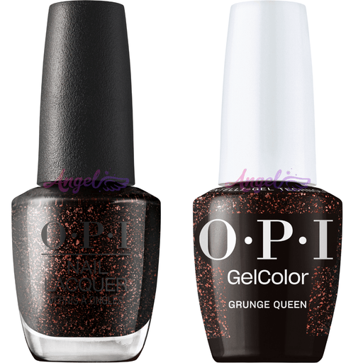 OPI Duo GC-NL F035 Grunge Queen - Angelina Nail Supply NYC