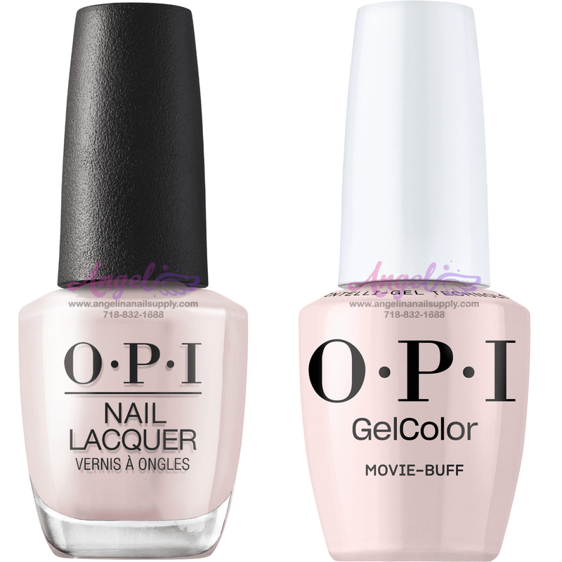 OPI Duo GC-NL H003 MOVIE BUFF - Angelina Nail Supply NYC