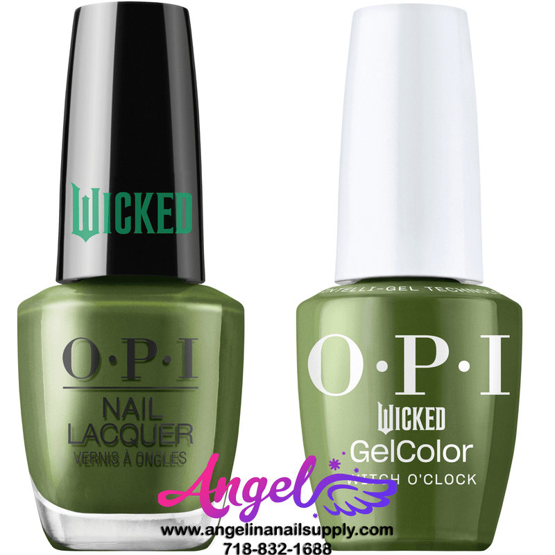 OPI Duo GC-NL R05 Witch O'clock - Angelina Nail Supply NYC