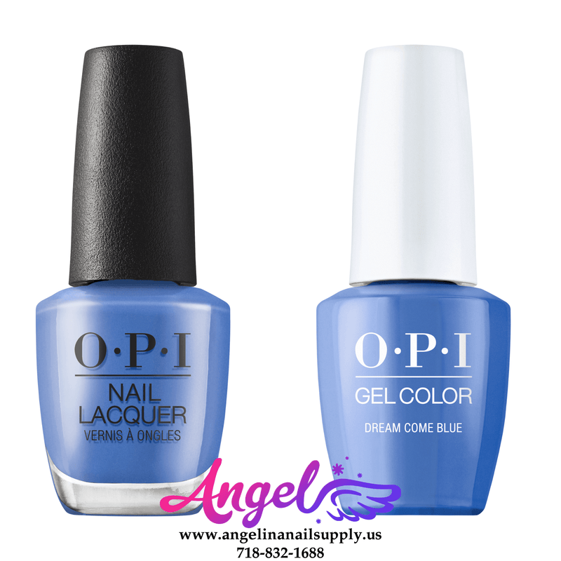 OPI Duo GC-NL S033 Dream Come Blue - Angelina Nail Supply NYC
