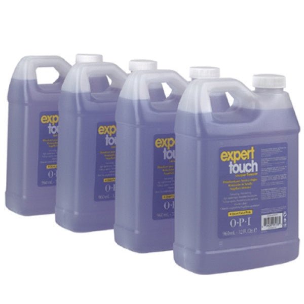OPI Expert Touch Lacquer Remover (32 oz) - Angelina Nail Supply NYC