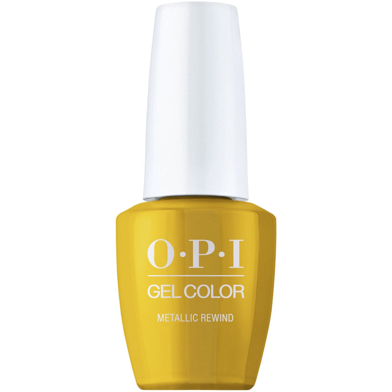 OPI Gel Color GC F022 Metallic Rewind - Angelina Nail Supply NYC