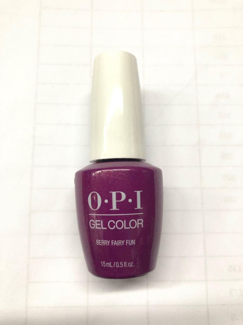 OPI Gel Color GC K08 BERRY FAIRY FUN - Angelina Nail Supply NYC