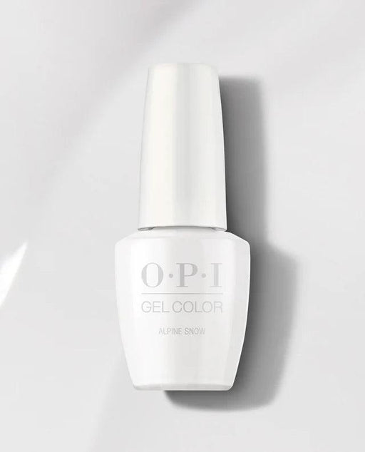 OPI Gel Color GC L00 ALPINE SNOW - Angelina Nail Supply NYC