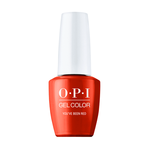 OPI Gel Color GC S025 You’ve Been RED - Angelina Nail Supply NYC