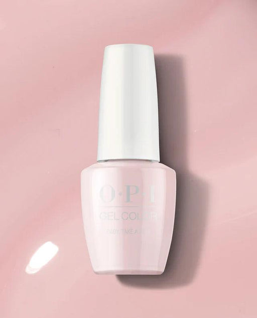 OPI Gel Color GC SH1 BABY, TAKE A VOW - Angelina Nail Supply NYC