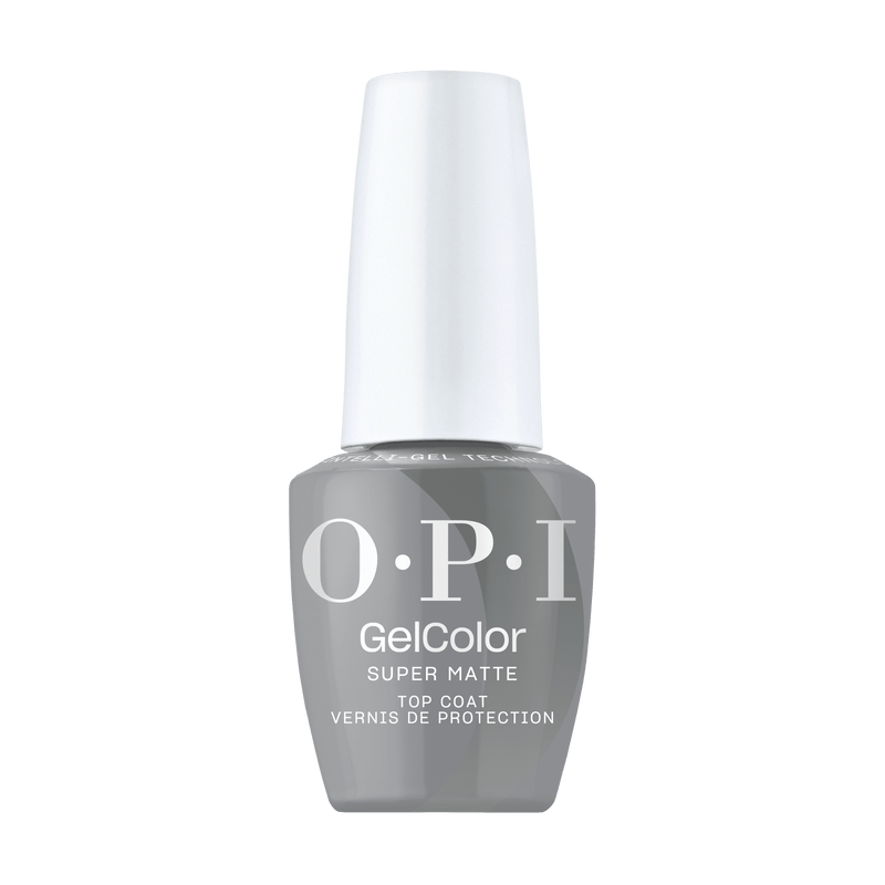 OPI Gel Color GCT 004 Super Matte Top Coat - Angelina Nail Supply NYC