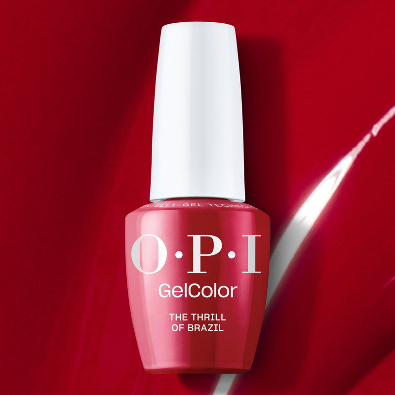 OPI Gel Color GCT A16 The Thrill Of Brazil - Angelina Nail Supply NYC