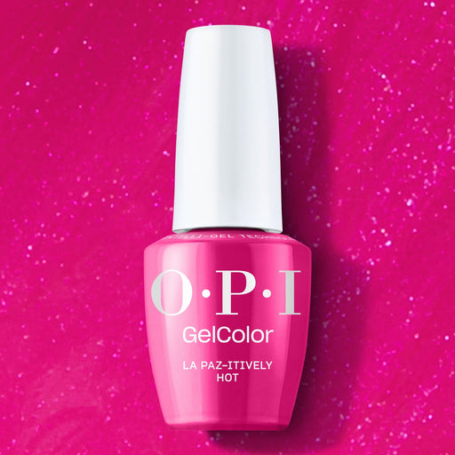 OPI Gel Color GCT A20 La Paz-itively Hot - Angelina Nail Supply NYC