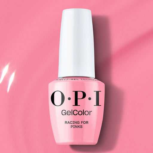 OPI Gel Color GCT D52 Racing for Pinks - Angelina Nail Supply NYC