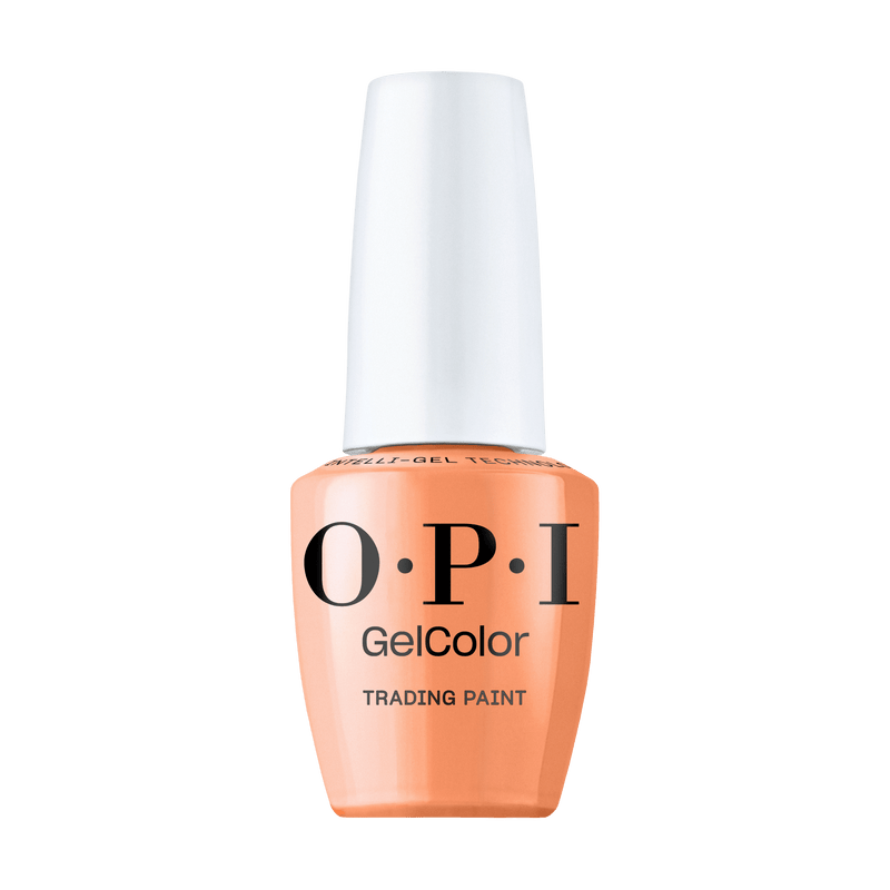 OPI Gel Color GCT D54 Trading Paint - Angelina Nail Supply NYC