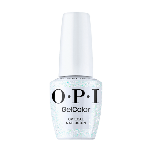 OPI Gel Color GCT E01 Optical Nailusion - Angelina Nail Supply NYC