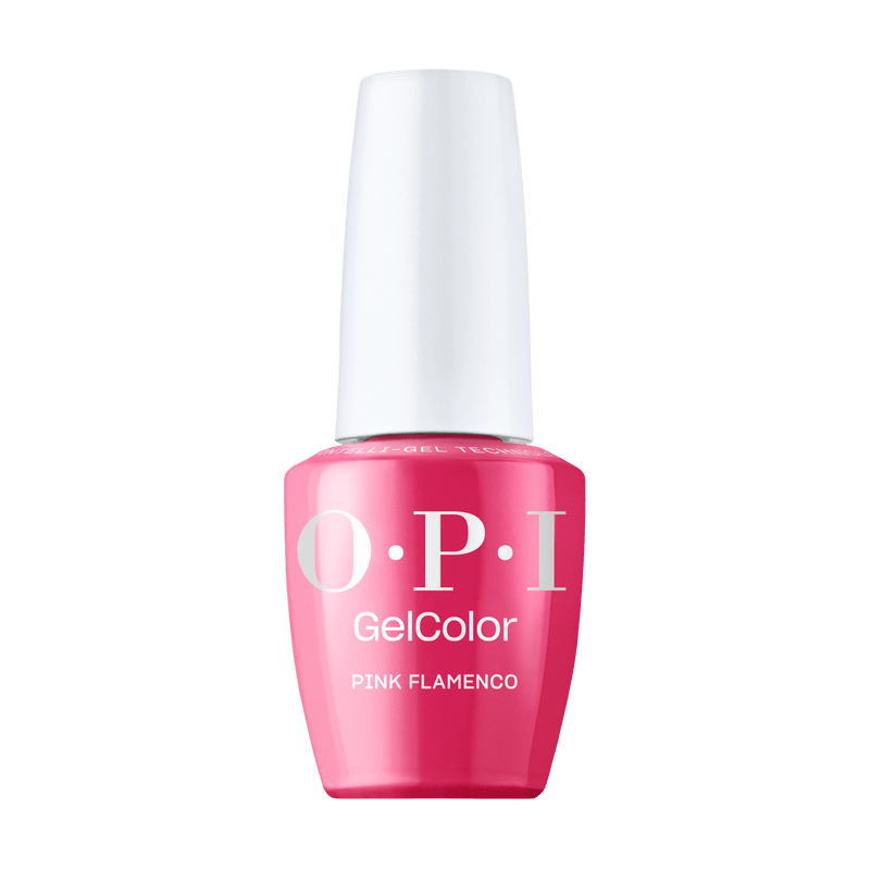 OPI Gel Color GCT E44 Pink Flamenco - Angelina Nail Supply NYC