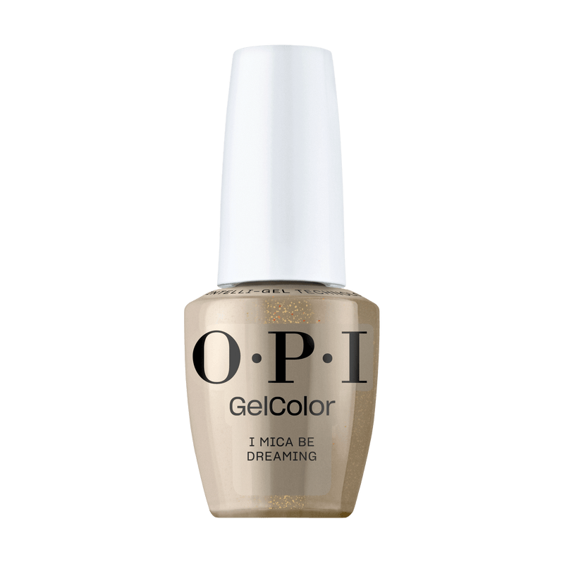 OPI Gel Color GCT F010 I Mica Be Dreaming - Angelina Nail Supply NYC