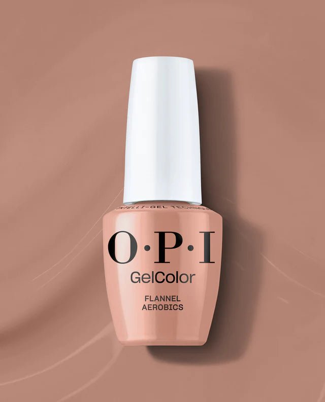 OPI Gel Color GCT F027 Flannel Aerobics - Angelina Nail Supply NYC