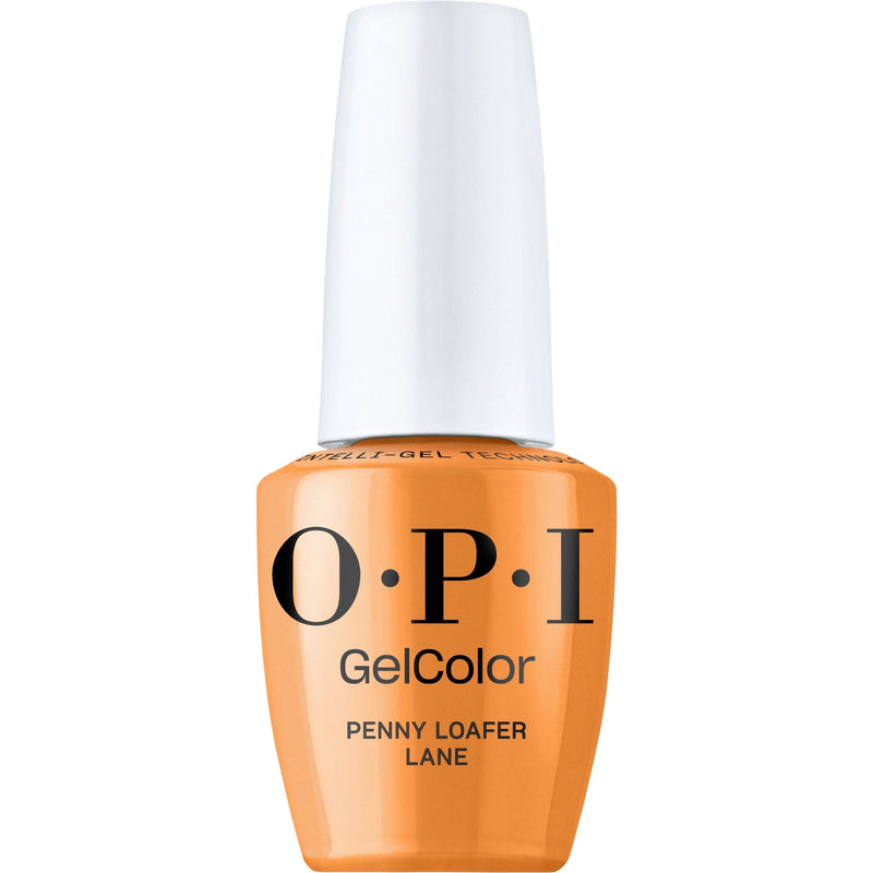 OPI Gel Color GCT F028 Penny Loafer Lane - Angelina Nail Supply NYC