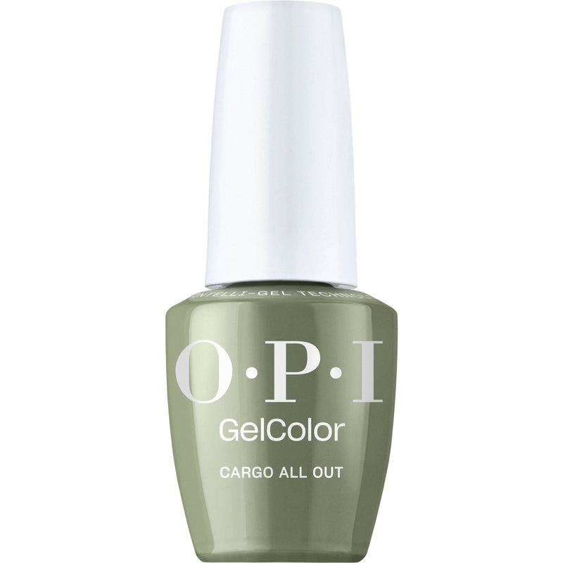 OPI Gel Color GCT F029 Cargo All Out - Angelina Nail Supply NYC
