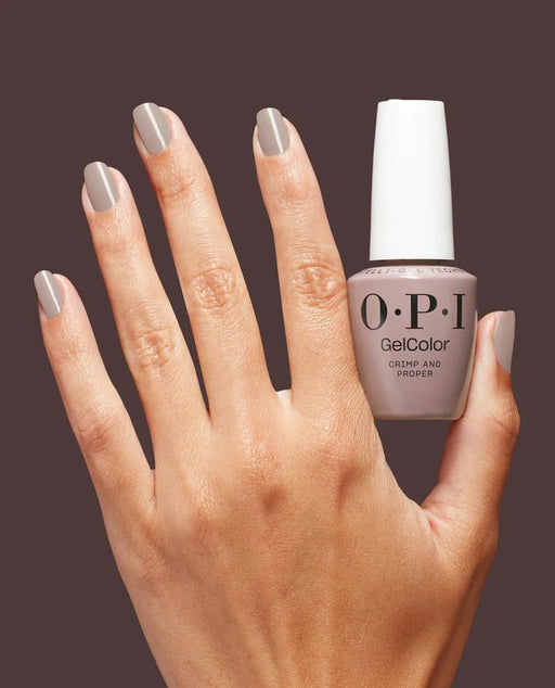 OPI Gel Color GCT F031 Crimp and Proper - Angelina Nail Supply NYC