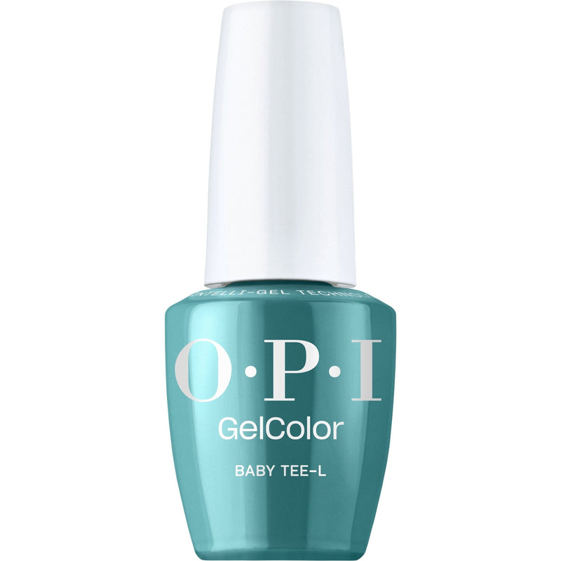 OPI Gel Color GCT F032 Baby Tee-l - Angelina Nail Supply NYC