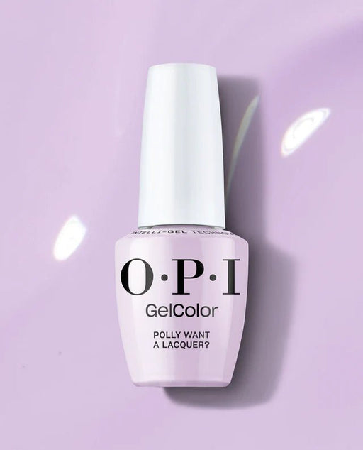 OPI Gel Color GCT F83 Polly Want a Lacquer? - Angelina Nail Supply NYC