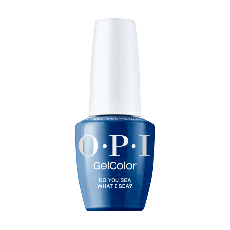 OPI Gel Color GCT F84 Do You Sea What I Sea? - Angelina Nail Supply NYC
