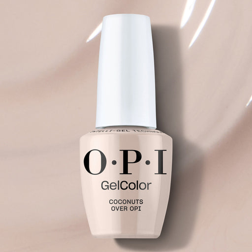 OPI Gel Color GCT F89 Coconuts Over OPI - Angelina Nail Supply NYC