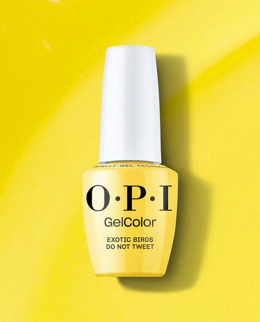 OPI Gel Color GCT F91 Exotic Birds Do Not Tweet - Angelina Nail Supply NYC