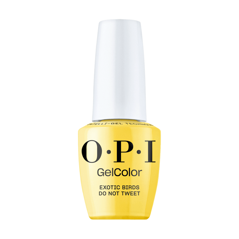 OPI Gel Color GCT F91 Exotic Birds Do Not Tweet - Angelina Nail Supply NYC
