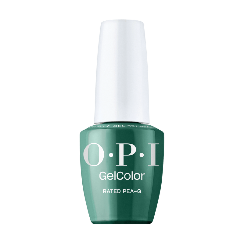 OPI Gel Color GCT H007 Rated Pea-G - Angelina Nail Supply NYC