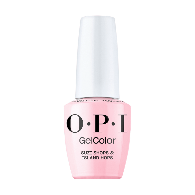 OPI Gel Color GCT H71 Suzi Shops & Island Hops - Angelina Nail Supply NYC