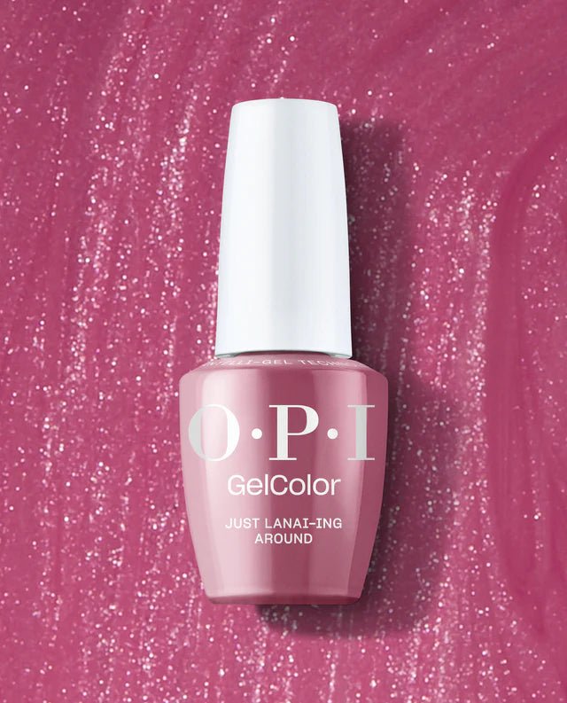 OPI Gel Color GCT H72 Just Lanai-ing Around - Angelina Nail Supply NYC
