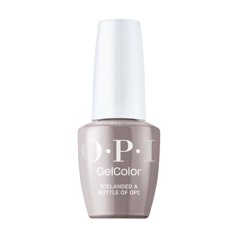 OPI Gel Color GCT I53 Icelanded a Bottle of OPI - Angelina Nail Supply NYC